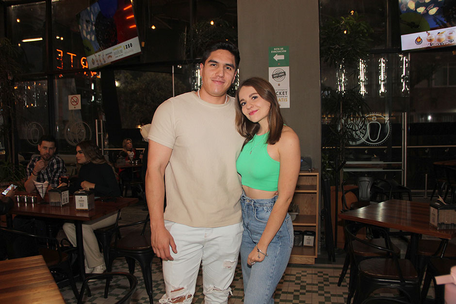 Sebastián Lemus y Ana Pau Negrín