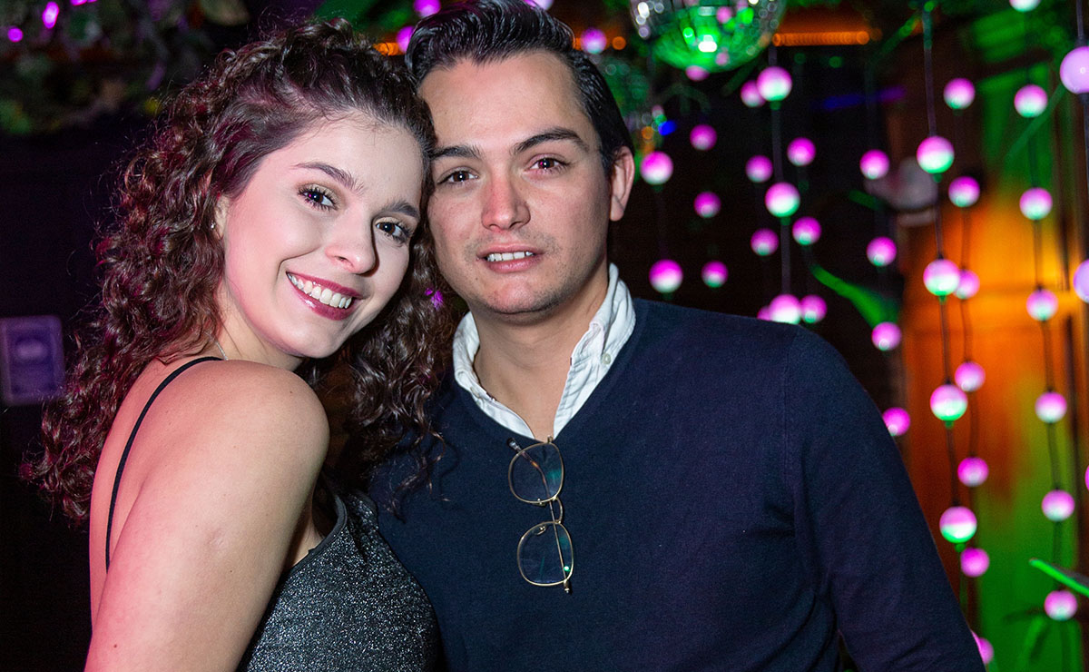 Seidy Bercht y Diego Valerio