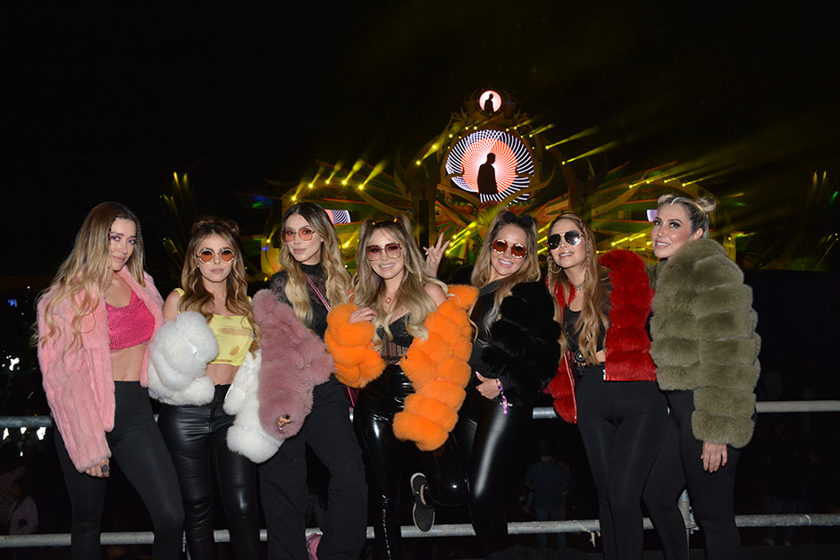 Sheila Calleros, Dianna Estrada, Susy García, Soé Estrada, Perla Rosas, Karen Valenzuela y Clara Ortiz