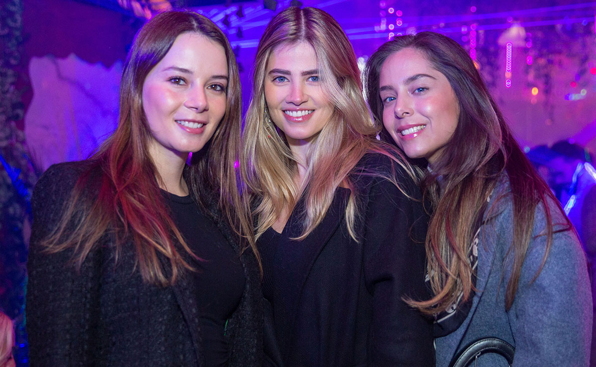 Sofia Gojon, Daniela Larraguivel y Valeria Rincón