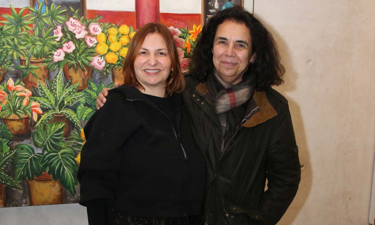 Mara Sepúlveda y Consuelo Sáizar