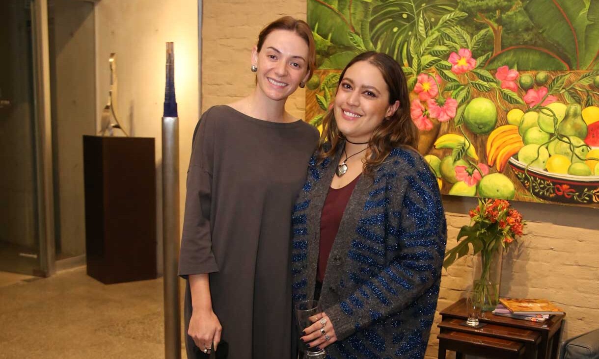 Michele Sanz y Andrea Romero