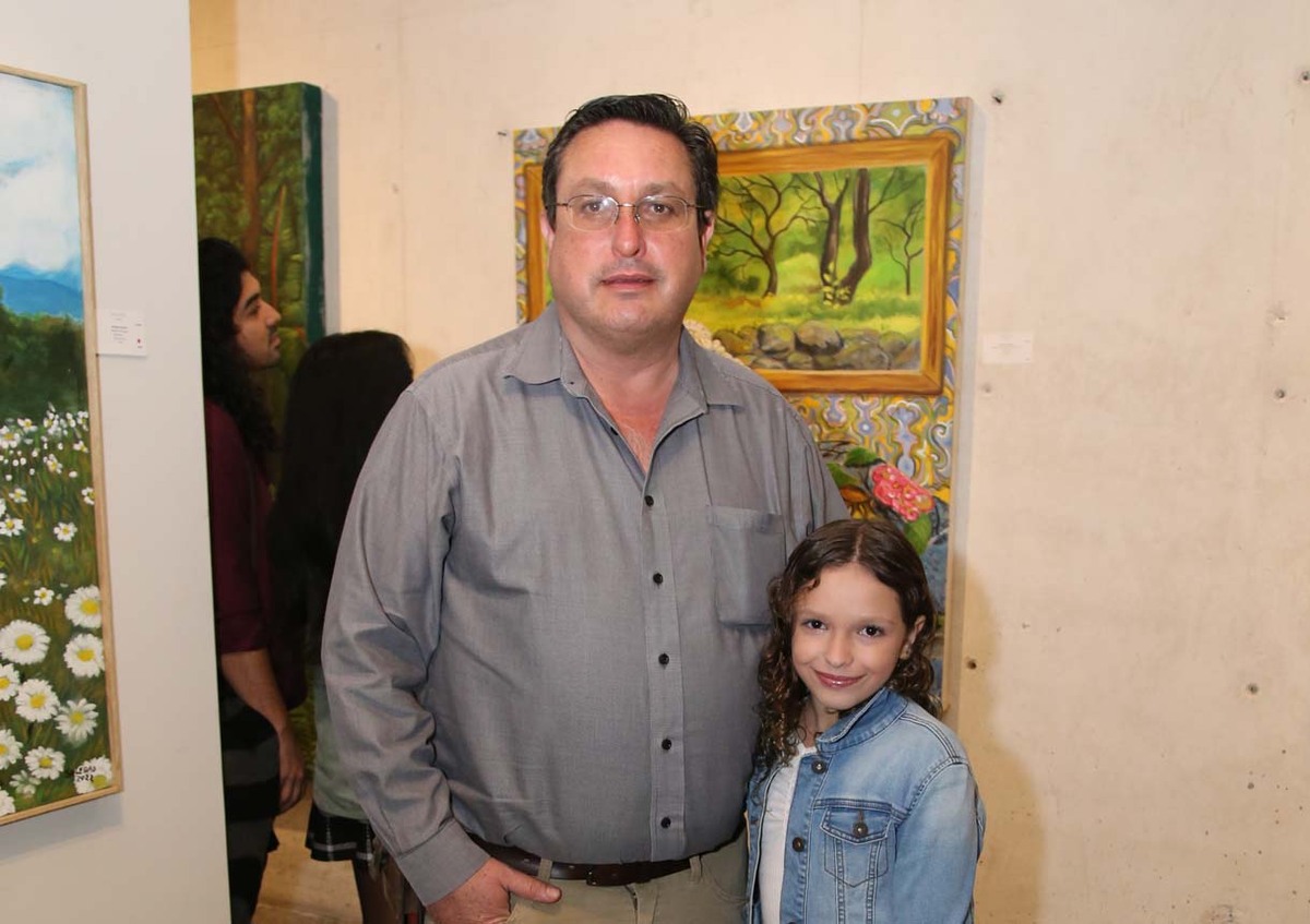 Adrián Garza y Eva Garza