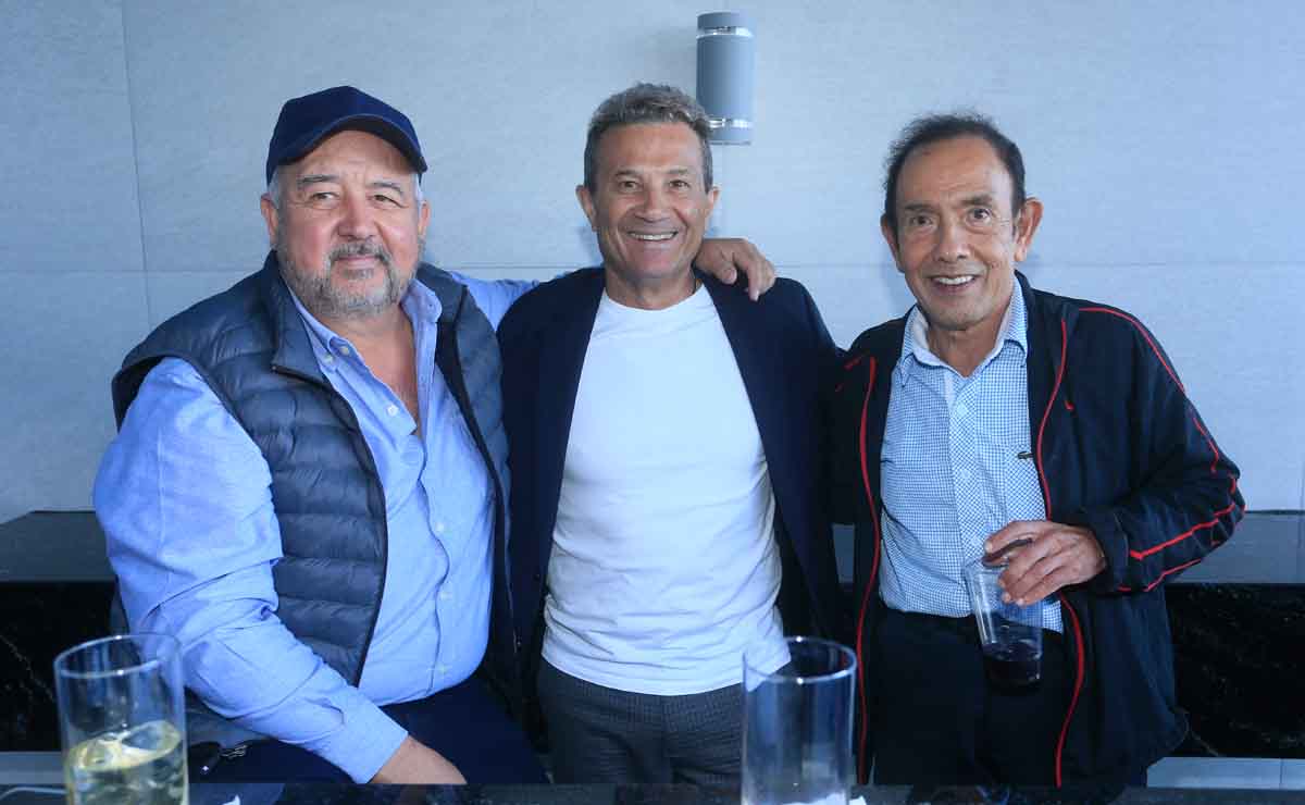 Alfonso Rivas, Juan Carlos Garza y Javier Mendoza / Fotos: Omar Valdez