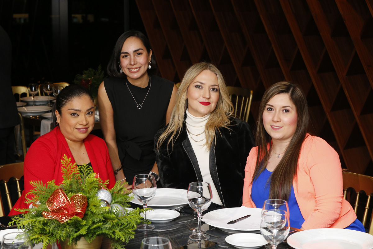 Anahí Moreno, Gabriela Alfaro, Jessica Gonzalez y Angelica Gamez