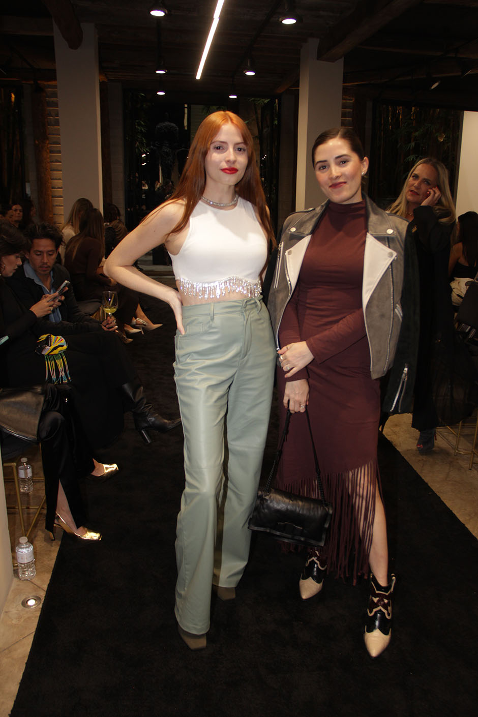 Andrea Herlom y Marisa Hernández