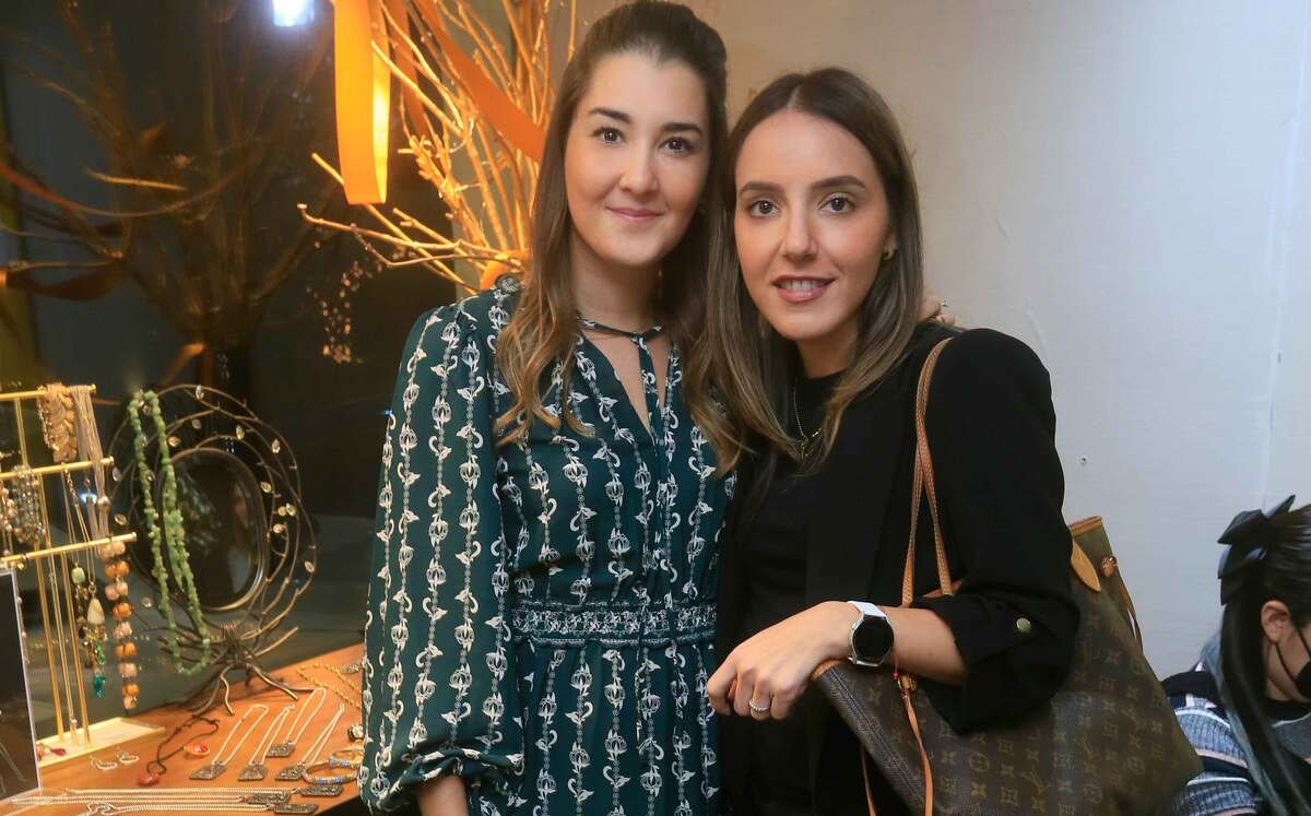 Andrea Lomelí y Melissa Ortiz