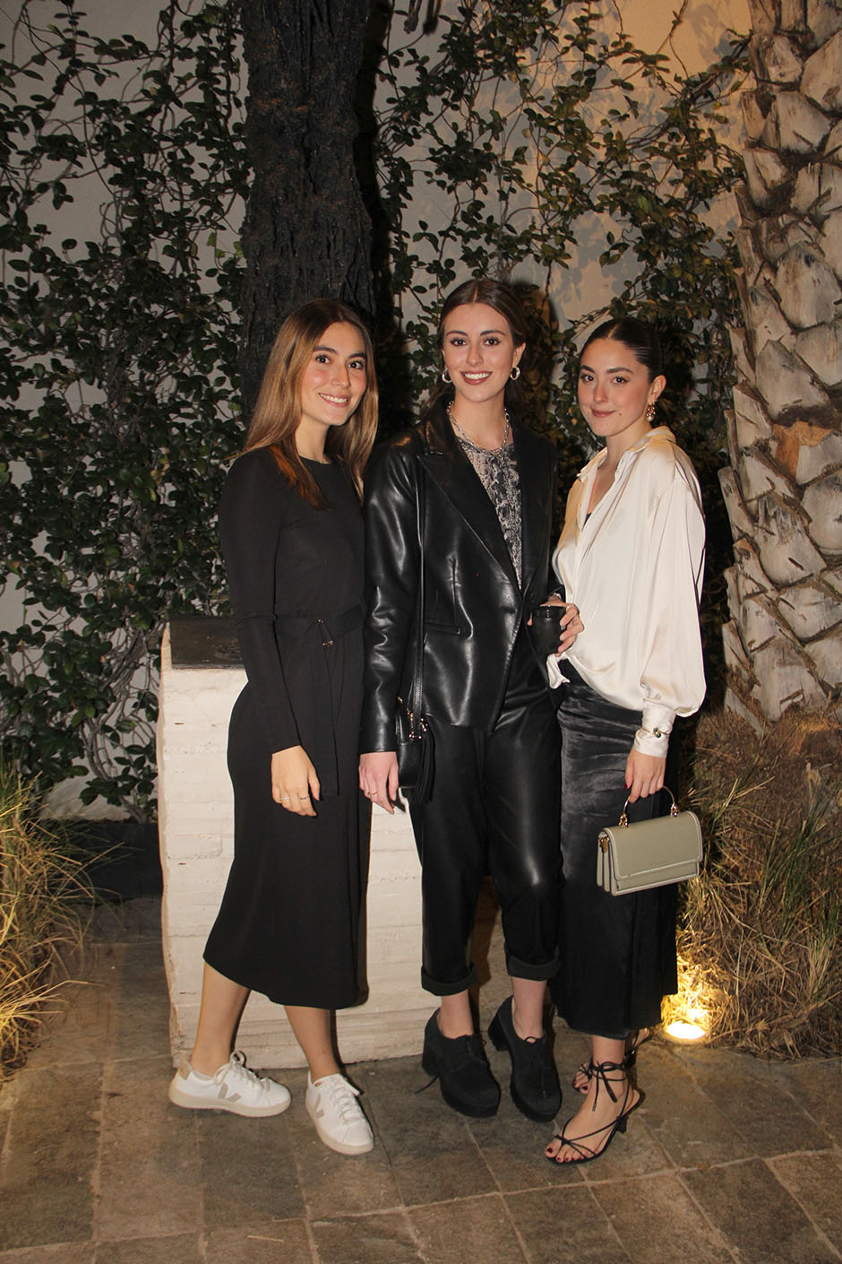 Andrea Reyes, Ana Paula Hernández y Daniela Coppel