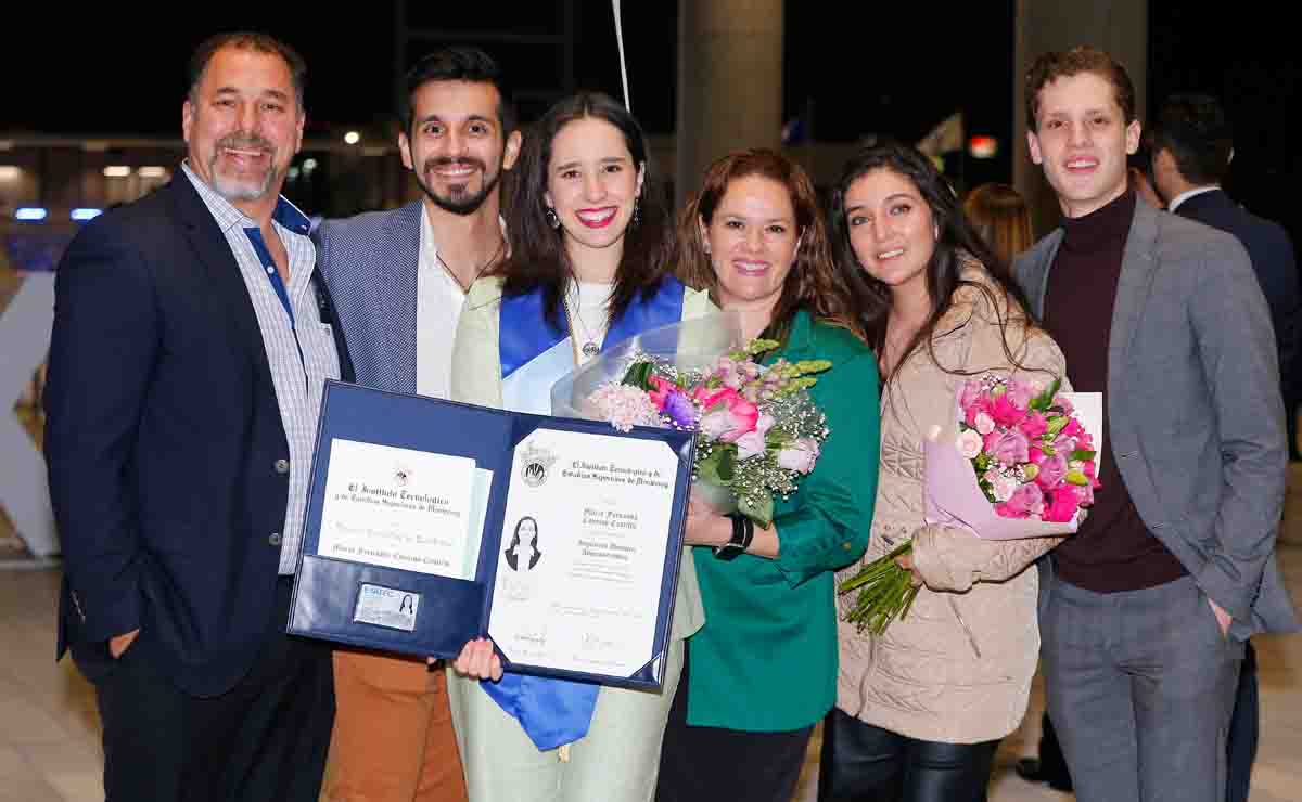 Armando Cavazos, Gastón Pérez, María Fernanda Cavazos, Martha Castillo, Lilia Delgado y Armando Cavazos / Fotos Daniel Saldívar