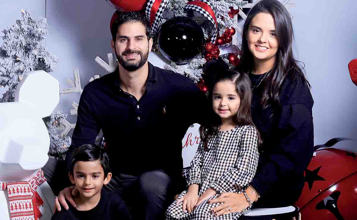 Carlos Zavala, Mariana Salinas, Sebastián Zavala y Luciana Zavala / Fotos: Staff