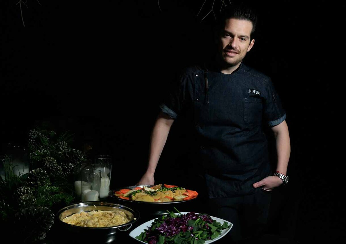 Chef Gus Fernández