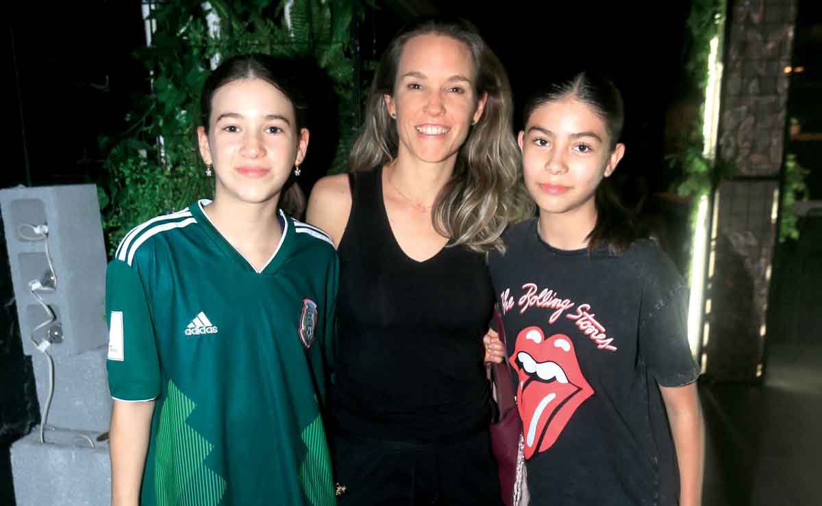 Cordelia Villarreal, Any Castillo y Renata Enríquez  / Fotos: Daniel Saldívar y Omar Valdez