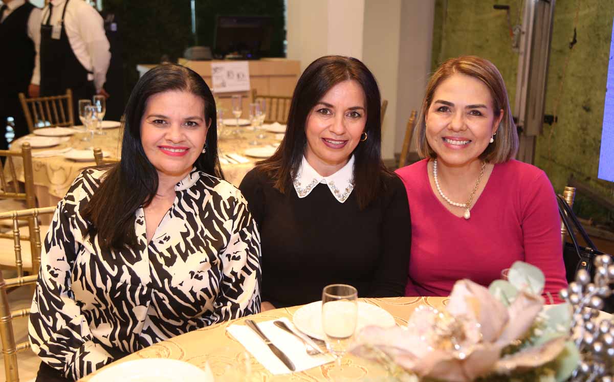 Daniela, Anabel y Tita