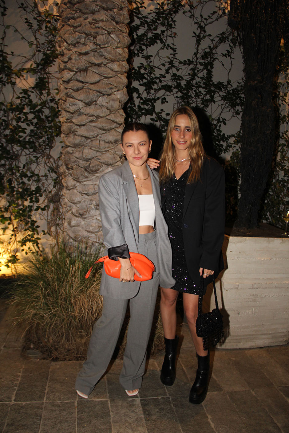 Daniela Fernández y Andrea Camarena