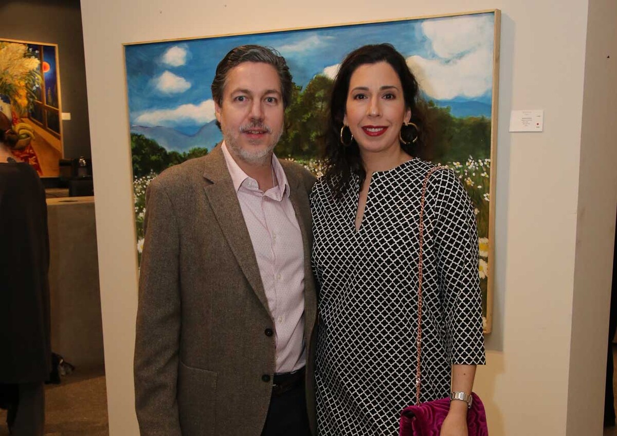 David Pérez Maldonado y Paty Guzmán de Pérez Maldonado