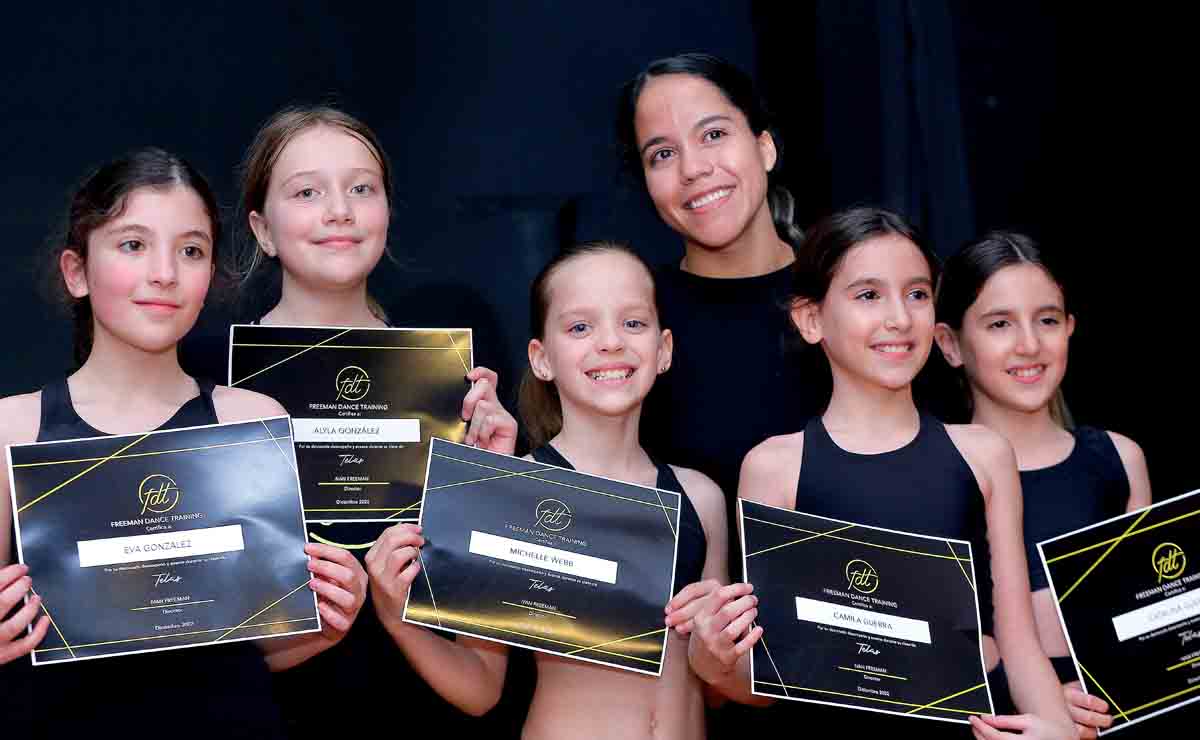 Eva González, Alyla González, Michelle Webb, Camila Guerra, Catalina Guerra Y Fernanda García / Fotos: Daniel Saldívar y Omar Valdez