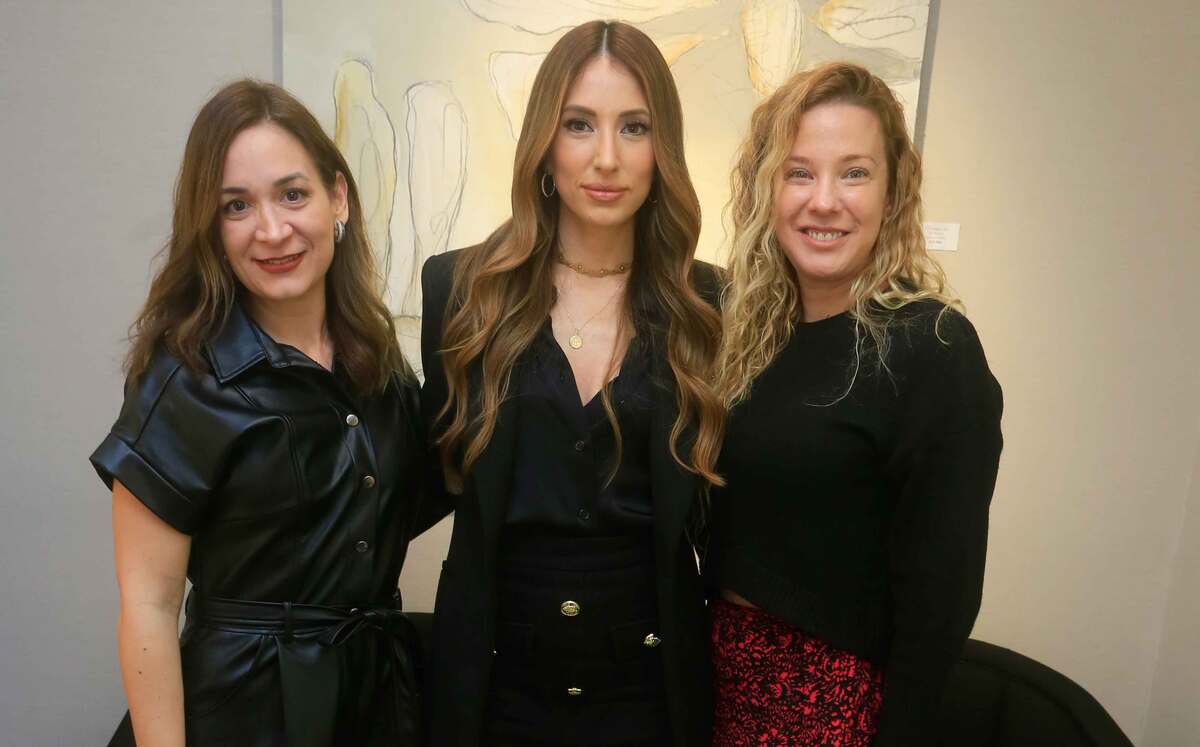 Fabiola Ramírez, Alejandra Andrade y Cristy Mesta