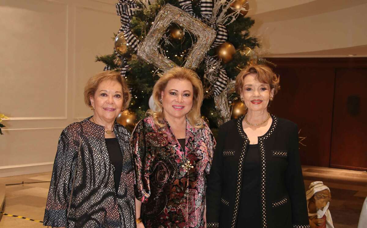 Fafi Melguizo, Marina Benavides de Castilla y Romelia Reyna