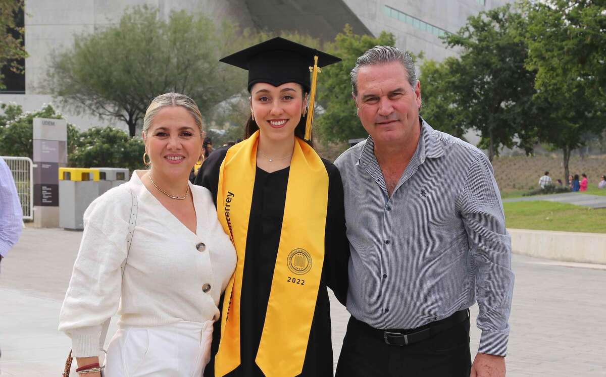 Fernanda de Garza, Krista Garza y Federico Garza