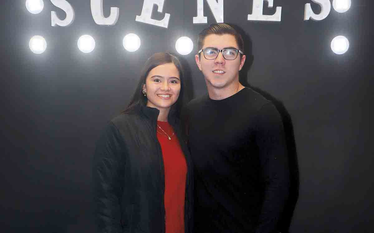 Andrea Betancourt y Adolfo Cavazos / Fotos: Dennis Hernández