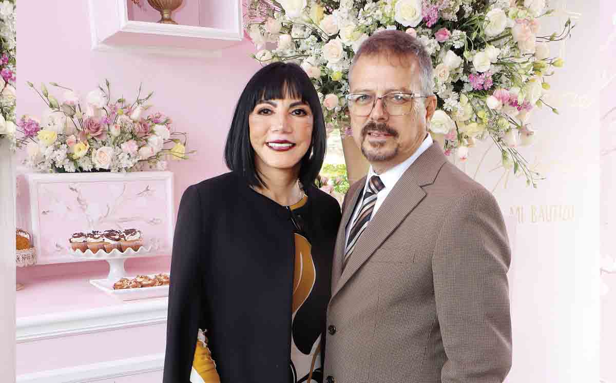 Ludivina Casanova y Juan Castillo / Fotos: Dennis Hernández