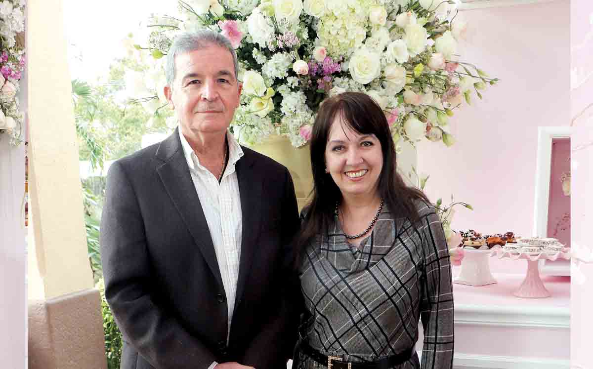 Eduardo Deutsch y Pilar Noriega / Fotos: Dennis Hernández