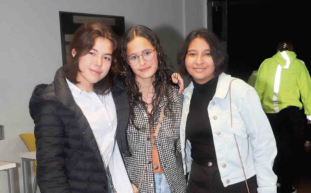 Alejandra Mezquita, Jaqueline Martínez y María Renee / Fotos: Dennis Hernández