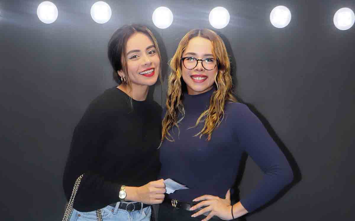 Selene del Ángel y Celeste Maldonado / Fotos: Dennis Hernández