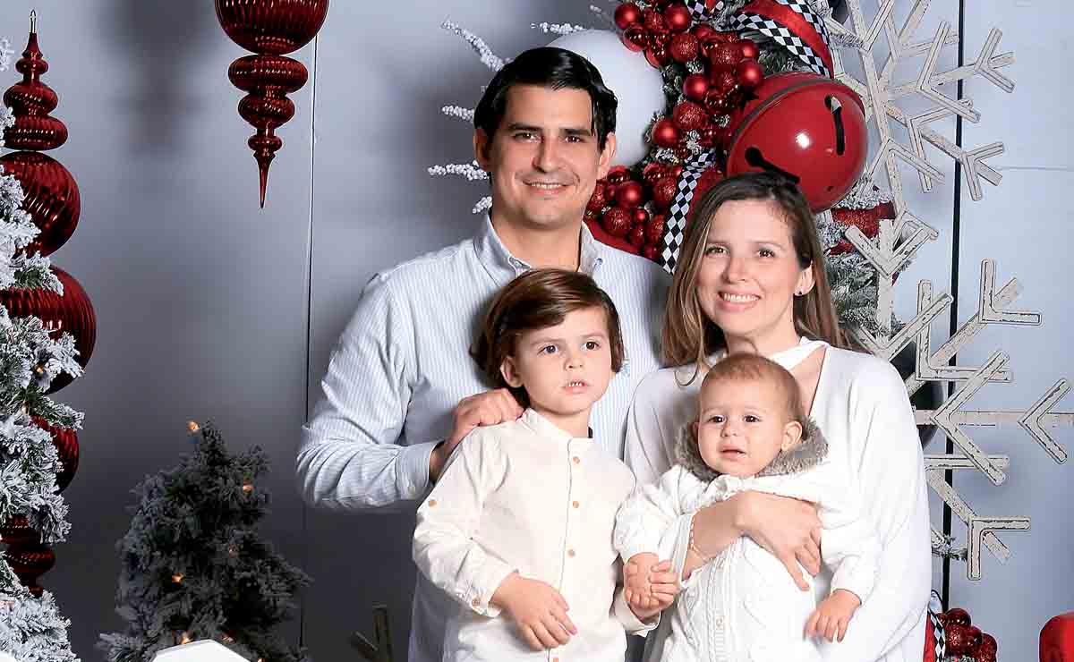 Gabriel Viesca, Alejandra Wise de Viesca, Gabriel Viesca y Daniel Viesca / Fotos: Staff