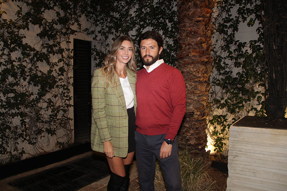 Gaby Mora y Raúl Urzúa