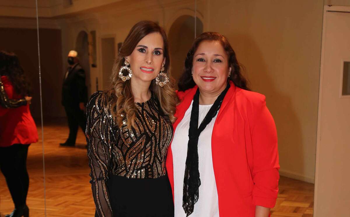 Graciela Tancredi y Lucy Taha de Fernández