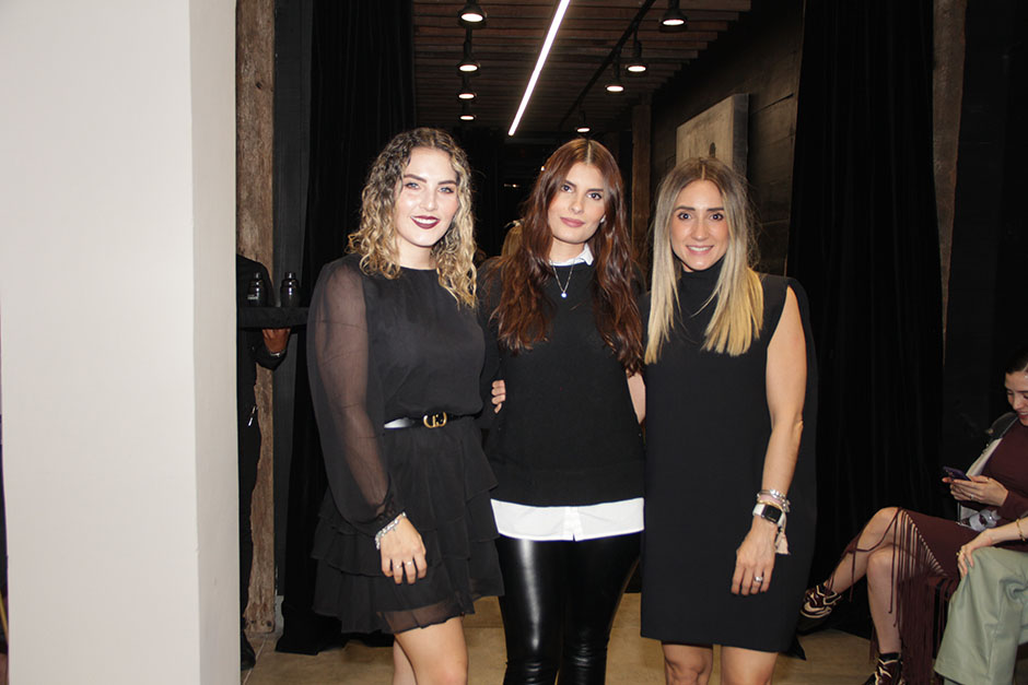 Grisel Castellanos, Andrea Castellanos y Laura Valdés