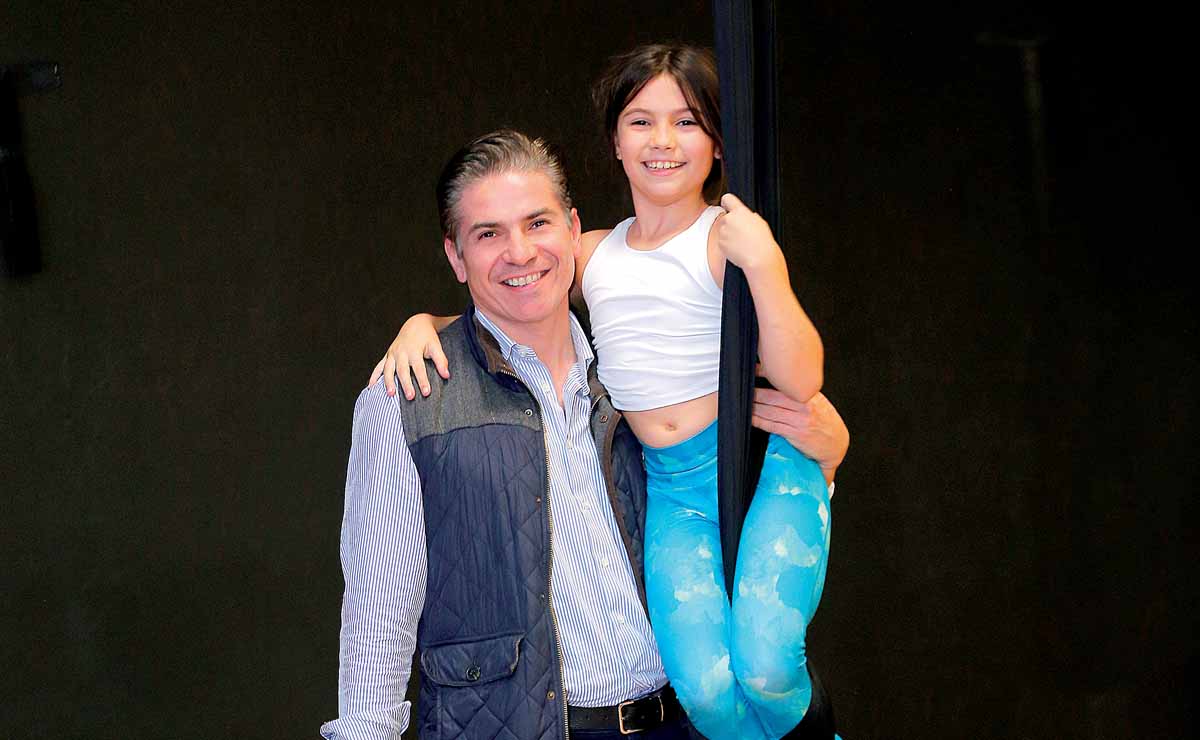Gustavo Parás y Natalia Parás / Fotos: Daniel Saldívar y Omar Valdez