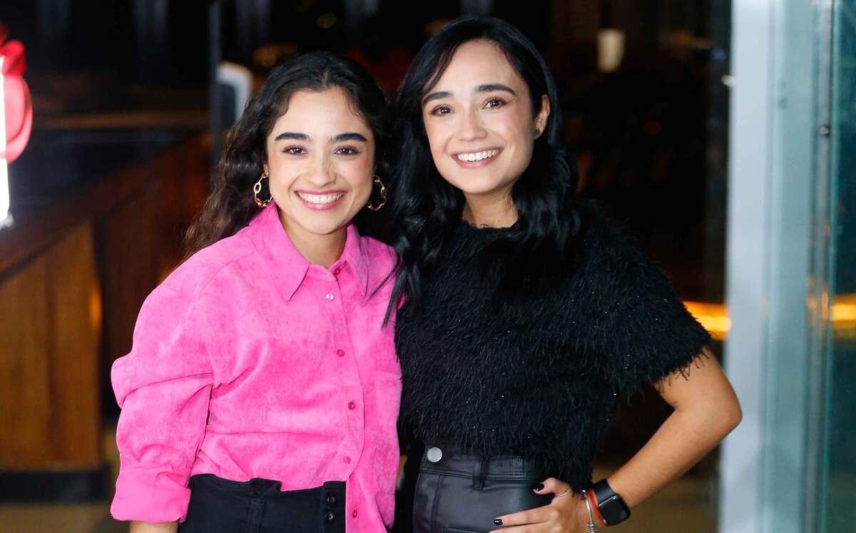 Ilse Basañez y Denisse Basañez