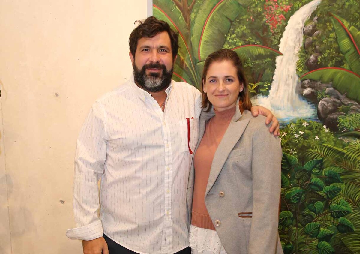 Isaac Sepúlveda y Sofía Landa