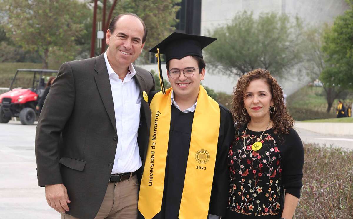 Jorge Kuri, Juan Pablo Kuri y Rocío Rebilla