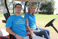 01 Juan Pablo Salame y Alejandra Gómez.