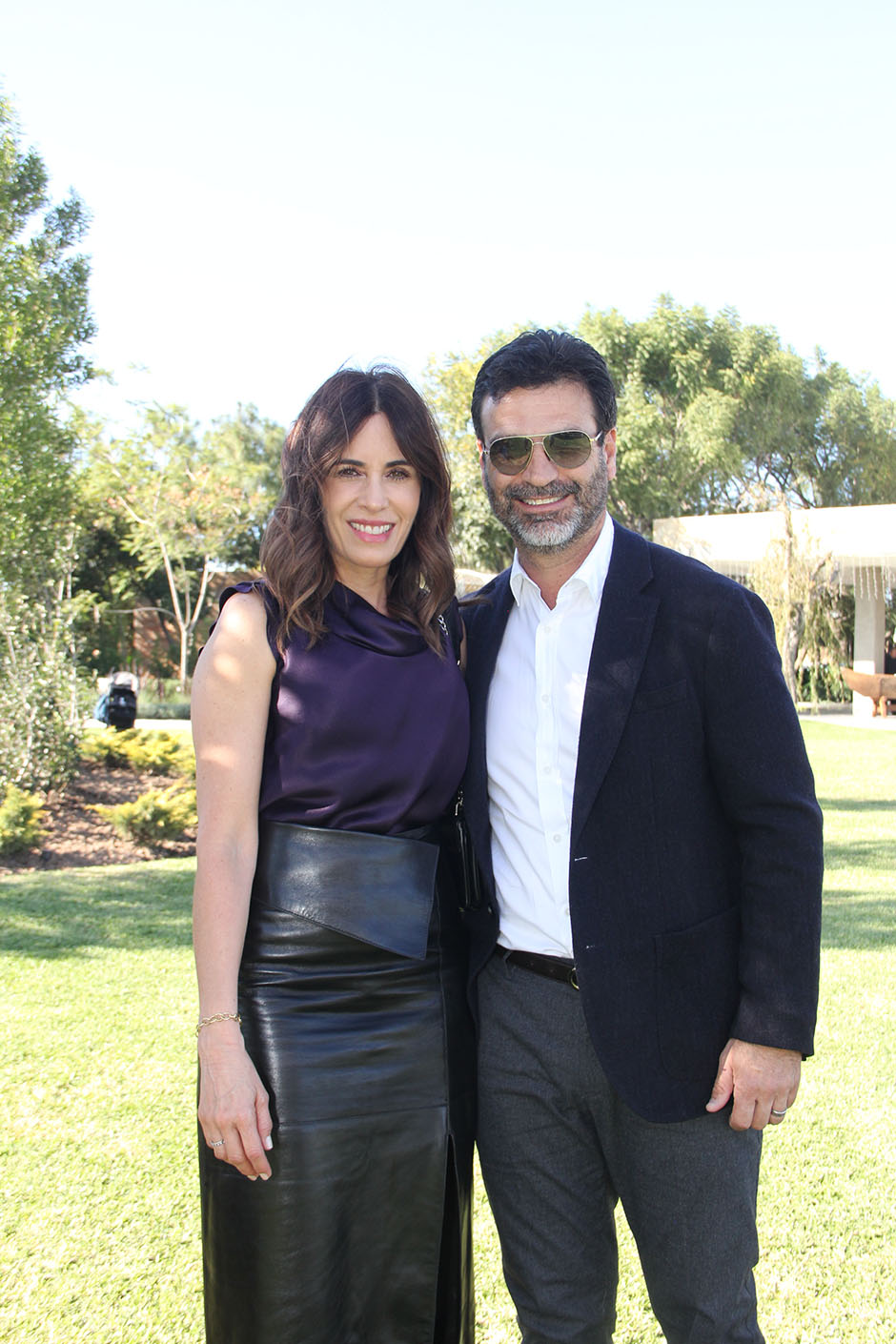 Kathia del Fierro y Álvaro de la Torre