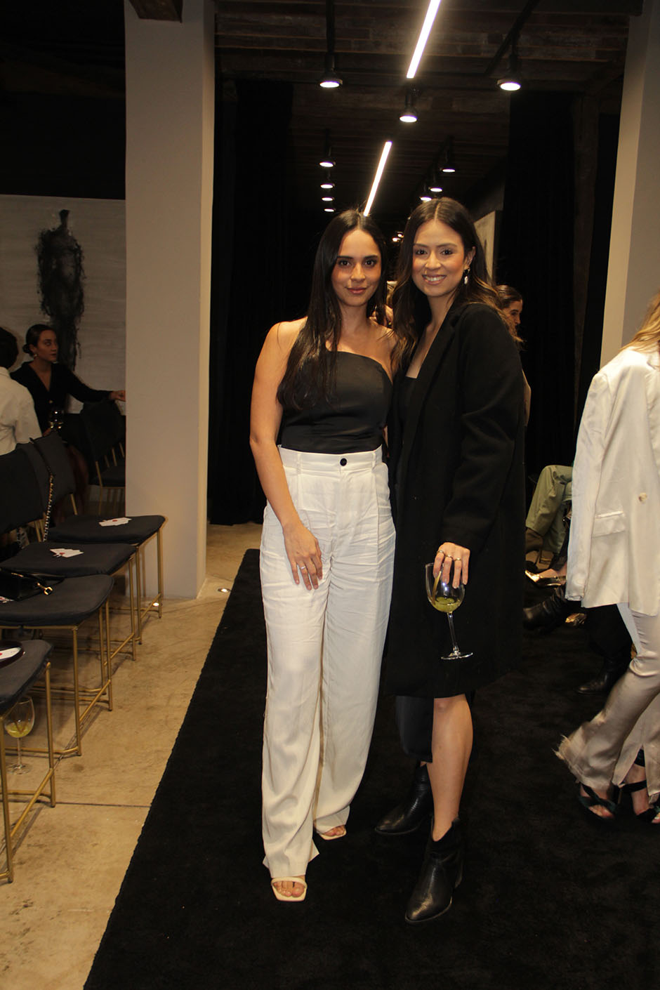 Liana López y Sofía Santana