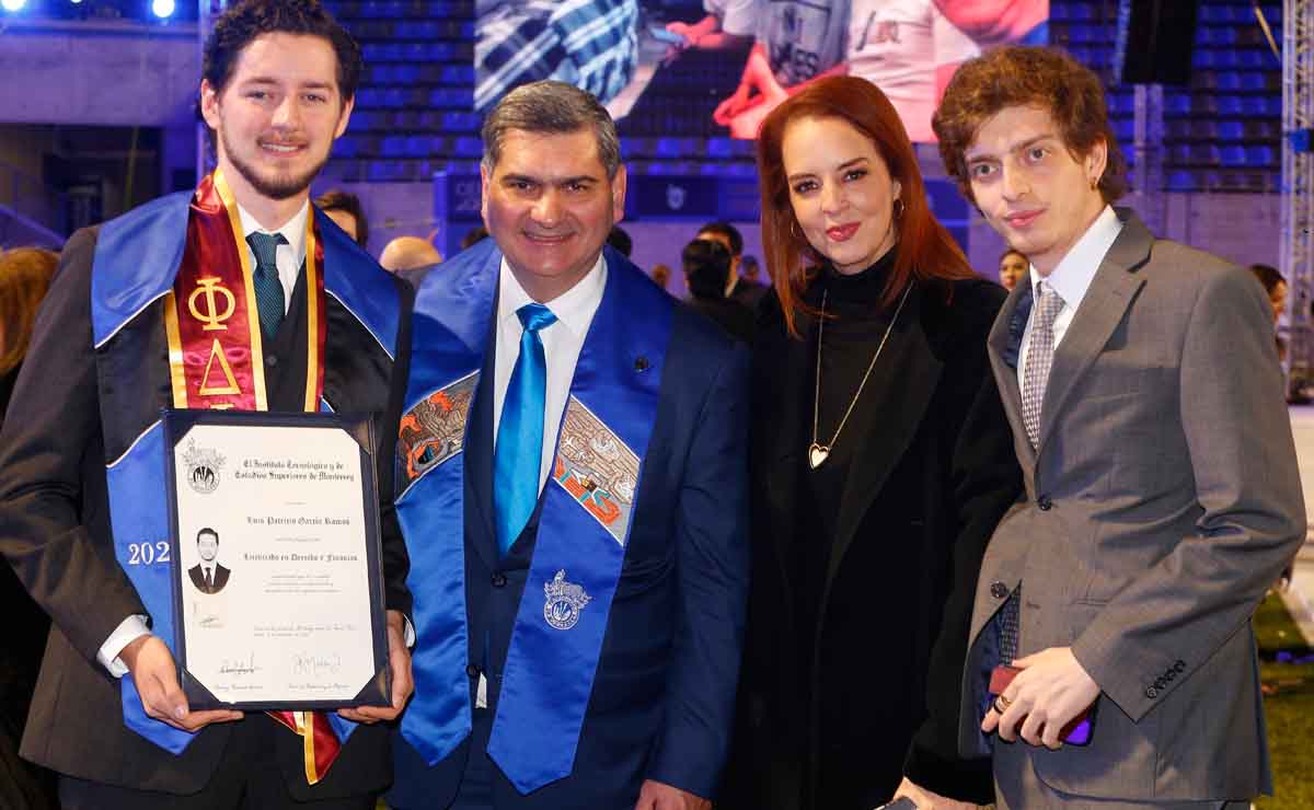 Luis Patricio García, David Garza,  María Eugenia Ramos y José Miguel García / Fotos Daniel Saldívar
