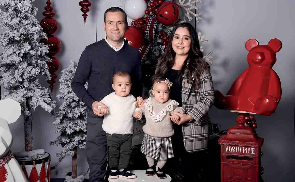 Manoly Russariz, Laura Aviña, Marcelo Russariz y Sarah Russariz / Fotos: Staff