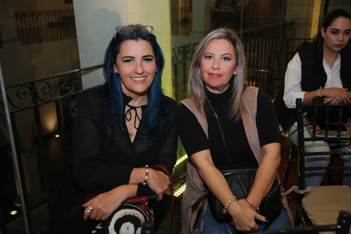 Mar Botello y Sandra Galván