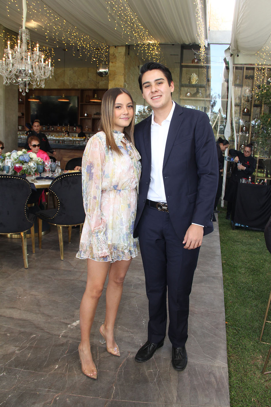 María José González Loera y Martín Medina