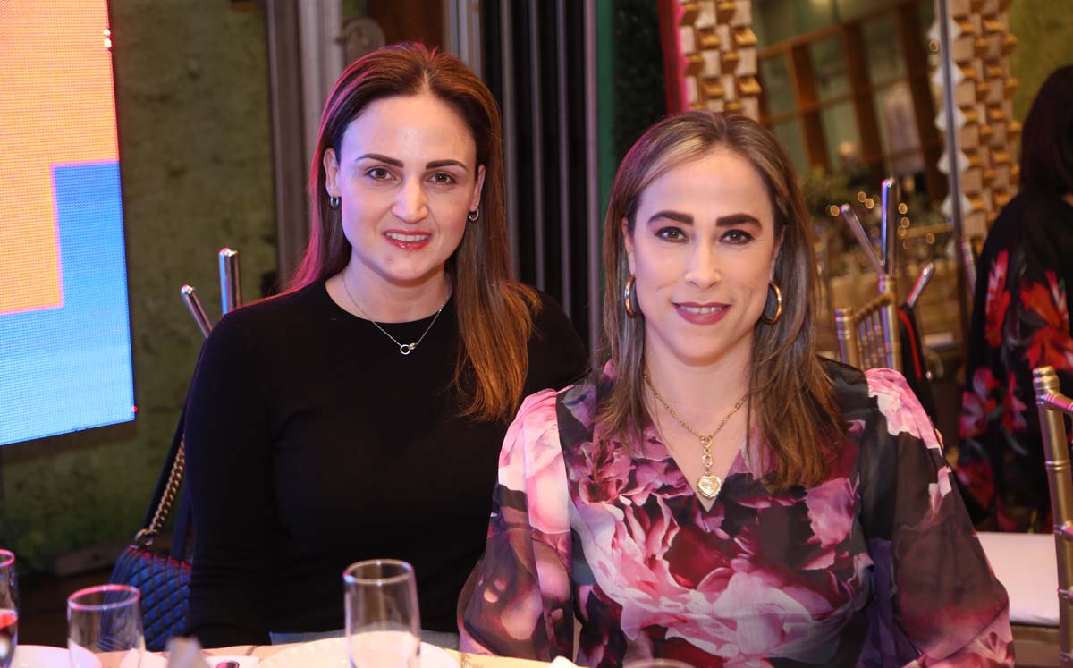 María Emilia y Verónica