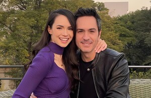 Mauricio Ochmann y Paulina Burrola: ¿Cómo se conocieron? (Foto: Instagram)