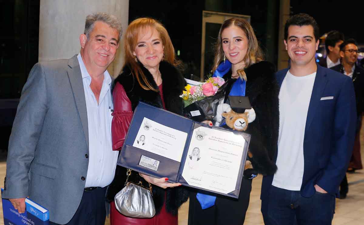 Miguel Mascareñas, Graciela Mascareñas, Marcela Mascareñas y Gonzalo De la Torre / Fotos Daniel Saldívar