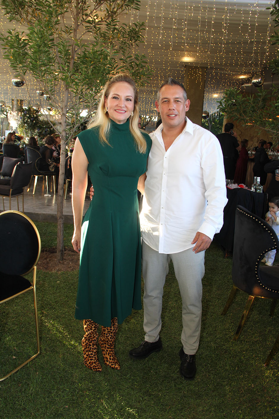 Mirna Lira y Sergio Pozos
