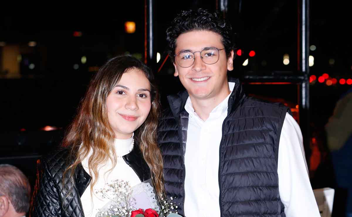 Paola García y Andrés Piñones / Fotos Daniel Saldívar