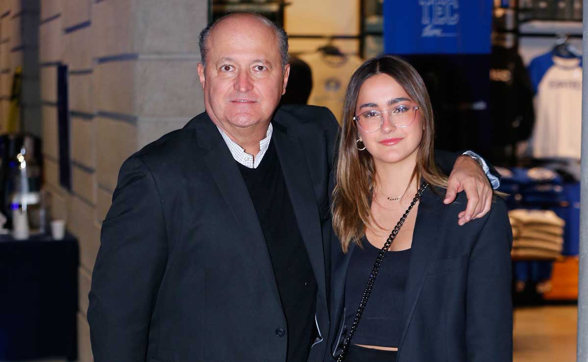 Sergio De la Garza y Jimena De la Garza / Fotos Daniel Saldívar