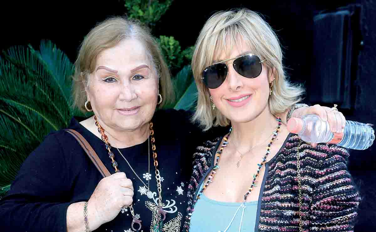 Silvia de Cortés y Silvia Cortés de Freeman / Fotos: Daniel Saldívar y Omar Valdez